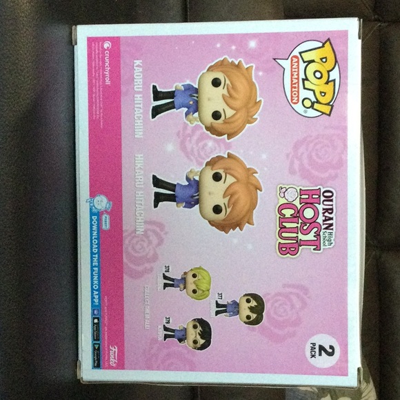 Kaoru and Hikaru Hitachiin Funko Pops - Picture 2 of 2